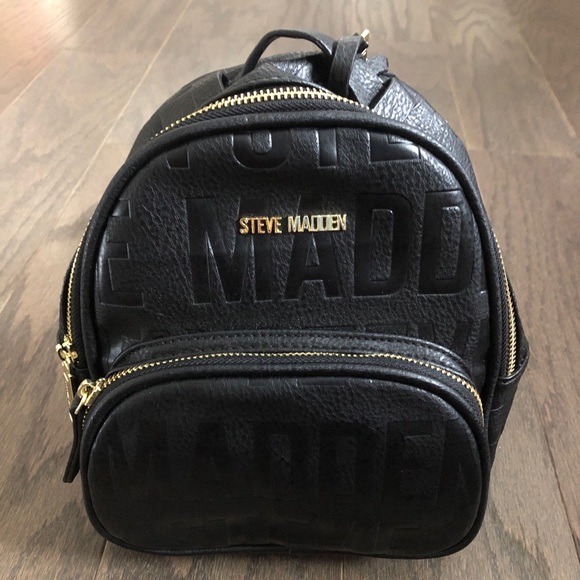 steve madden new logo mini backpack